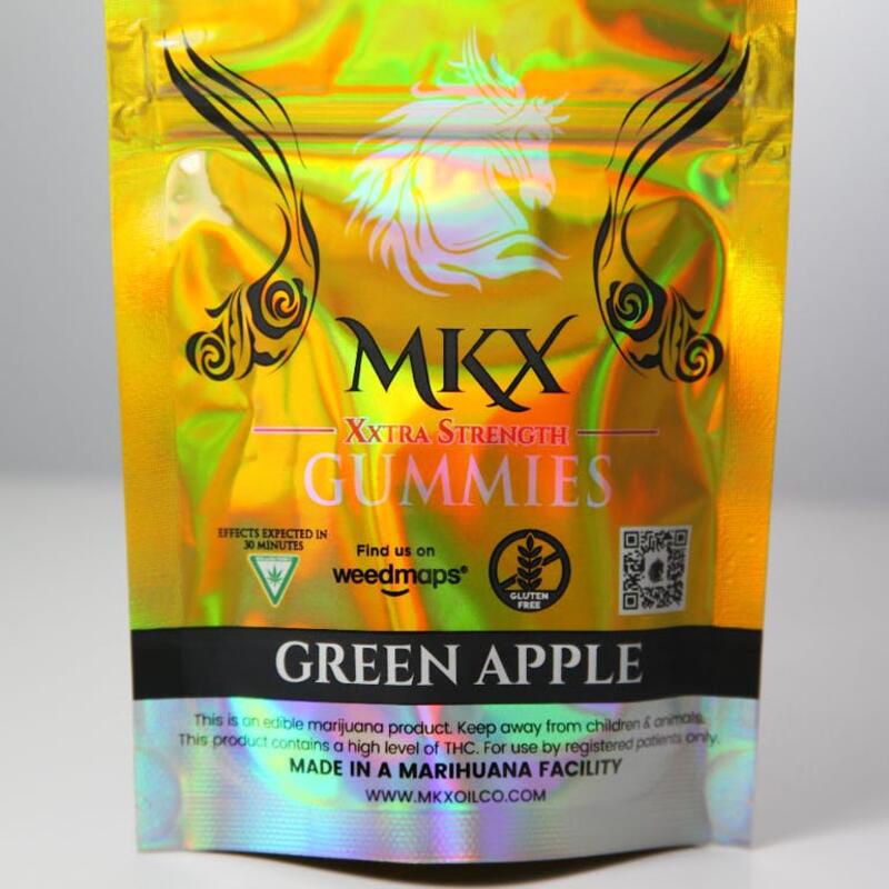 (MED) MKX | Green Apple Extra Strength Gummies