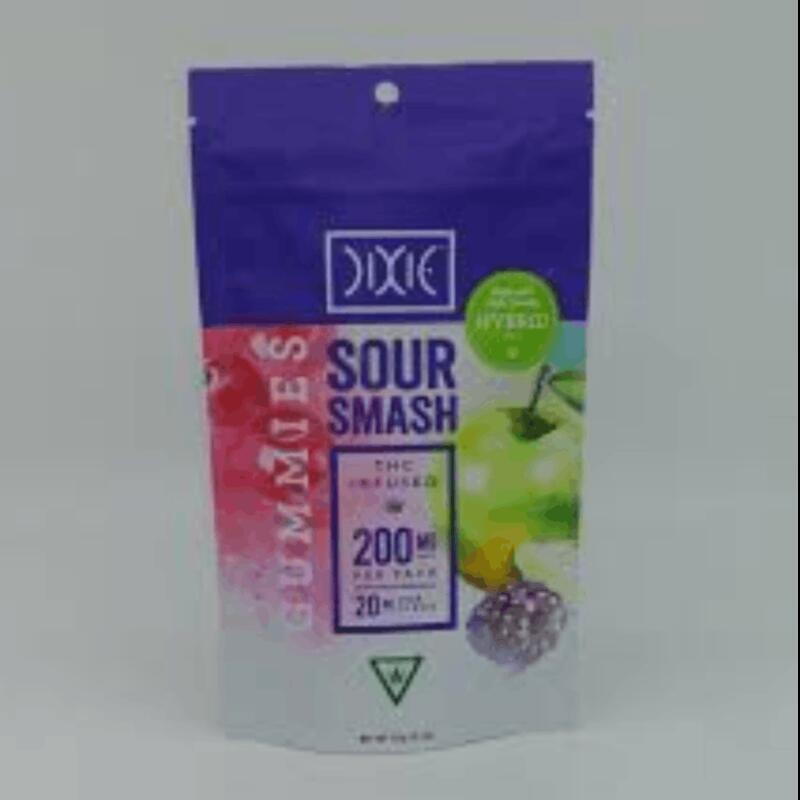 (MED) Dixie | Sour Smash Extra Strength Gummies