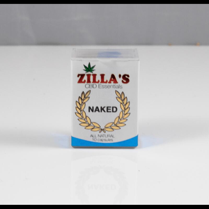 Zilla's | Naked CBD Caps