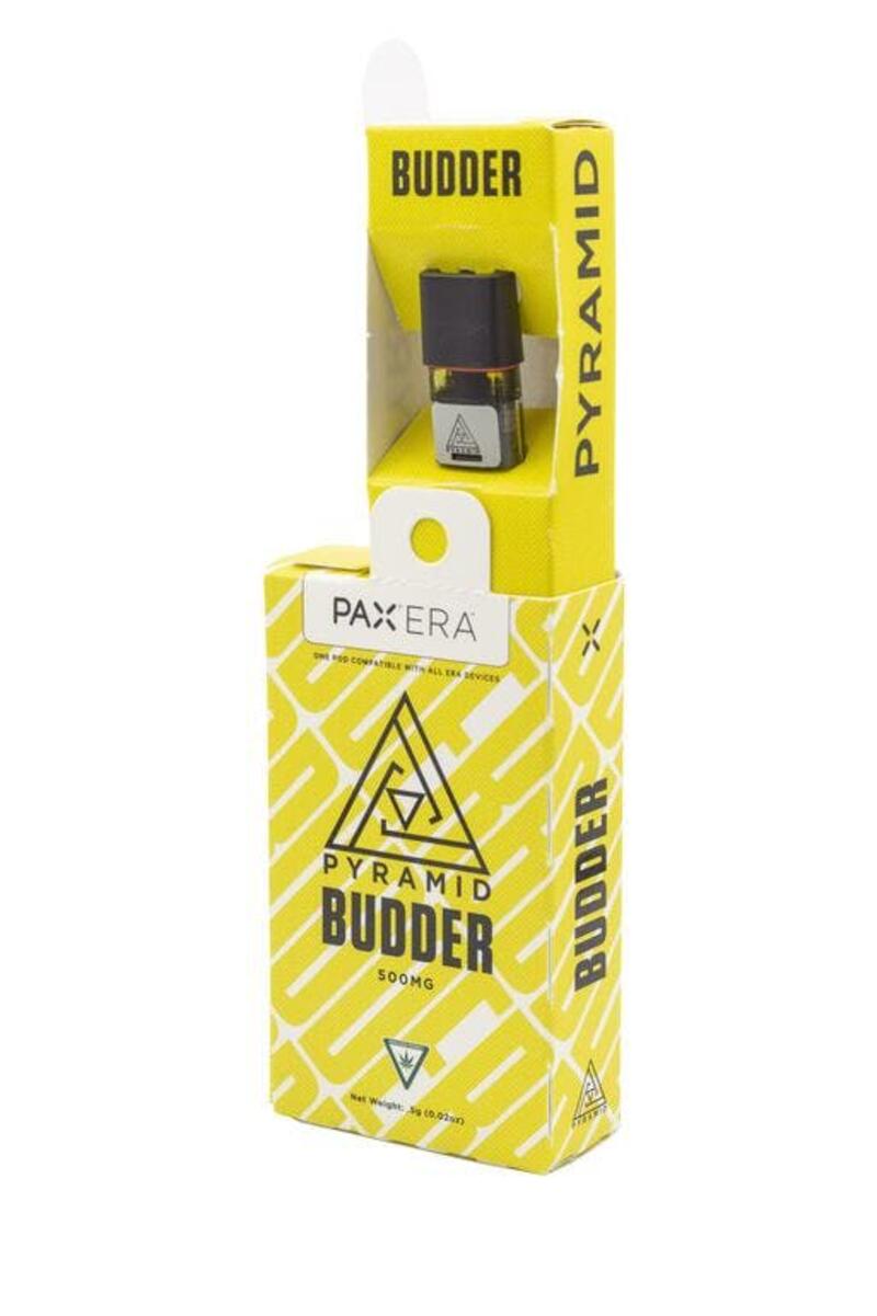 Big Apple Butter 0.5g Budder Pax Pod | Pyramid