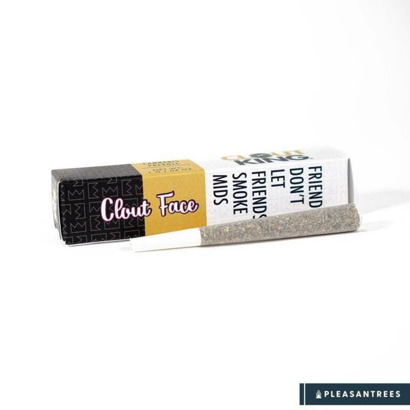 Clout Face 1g Pre-Roll | 2/$25