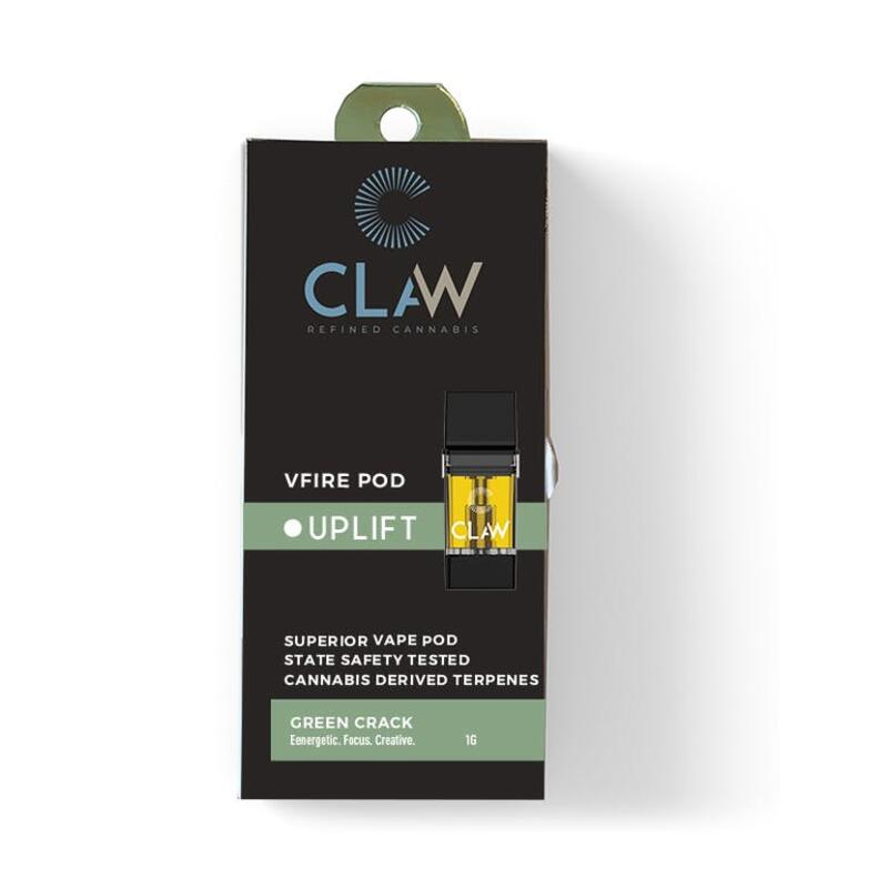 (MED) Claw Cannabis- 1G Pod- Green Crack