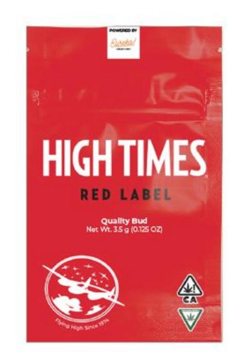 Deep Breath | Red Label | Pre-Packaged by High Times 3.5g