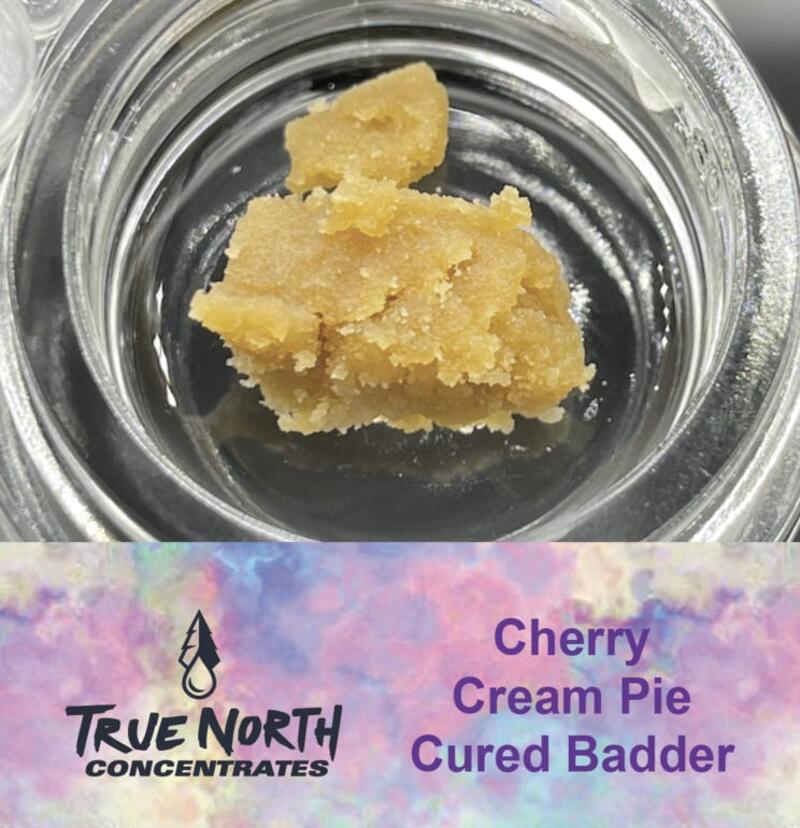 Cherry Cream Pie Cured Badder 1g | True North Collective