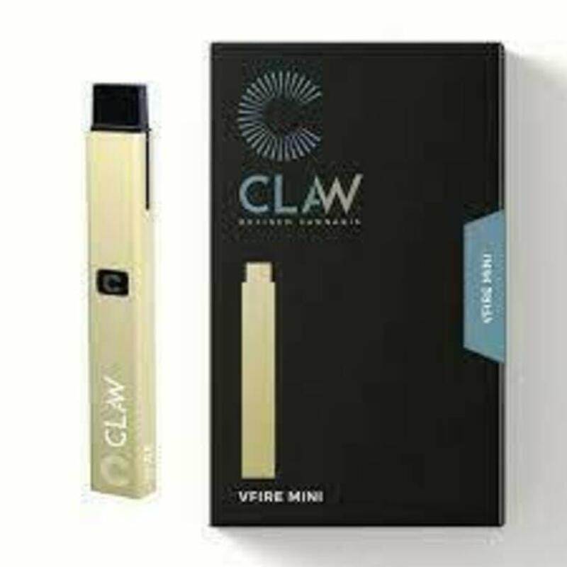 Claw Cannabis Vfire Mini V2 Battery - Tan