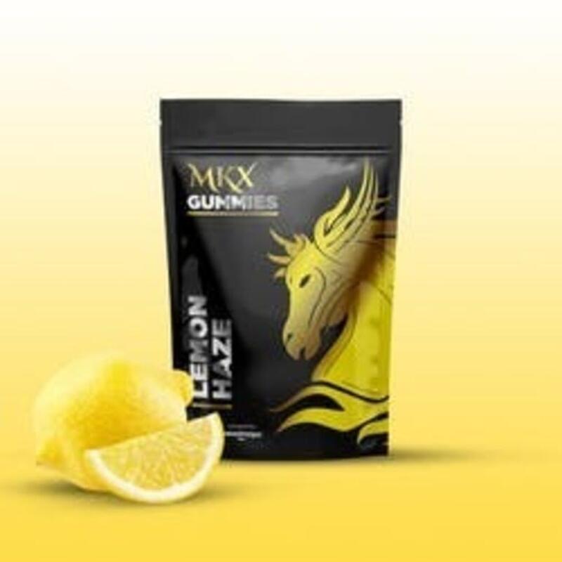 200mg Gummies Lemon Haze | MKX