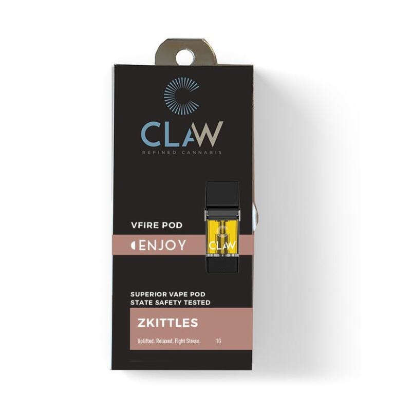 (AU) Claw Cannabis- 1G Pod- Zkittles