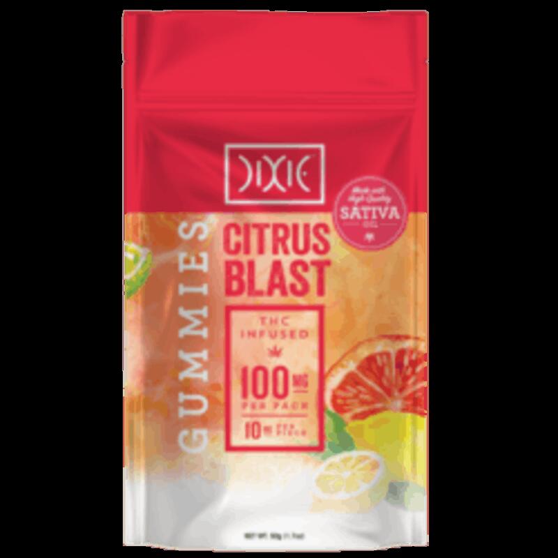 Citrus Blast Sativa Gummies 200mg | Dixie