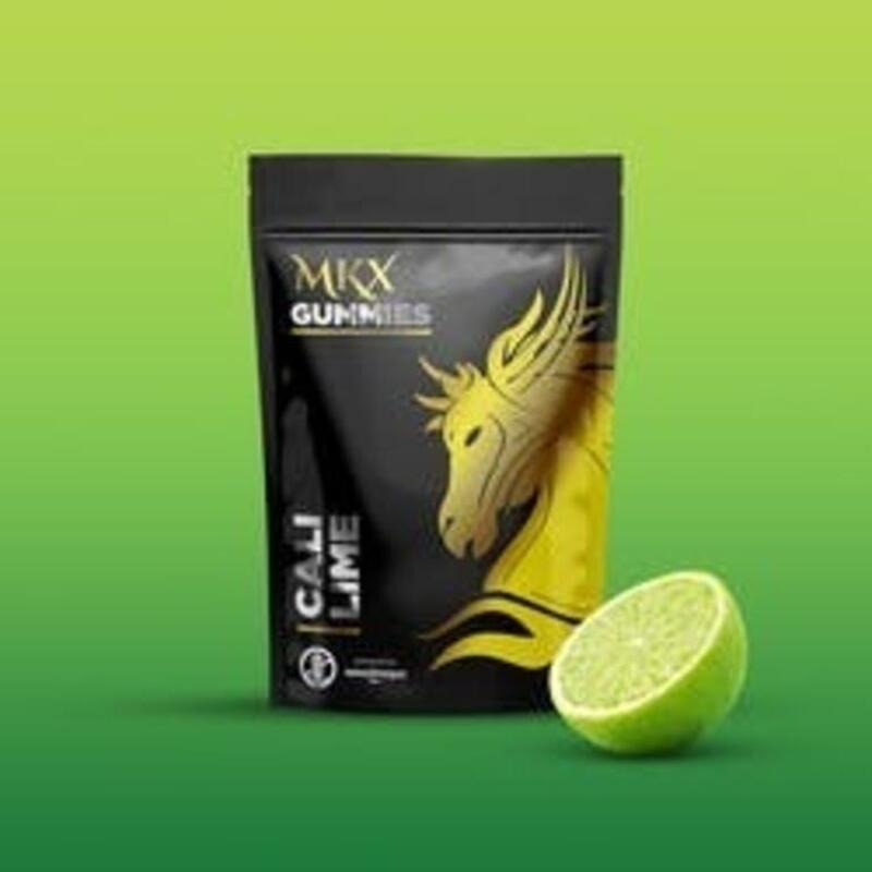 200mg Gummies Cali Lime | MKX
