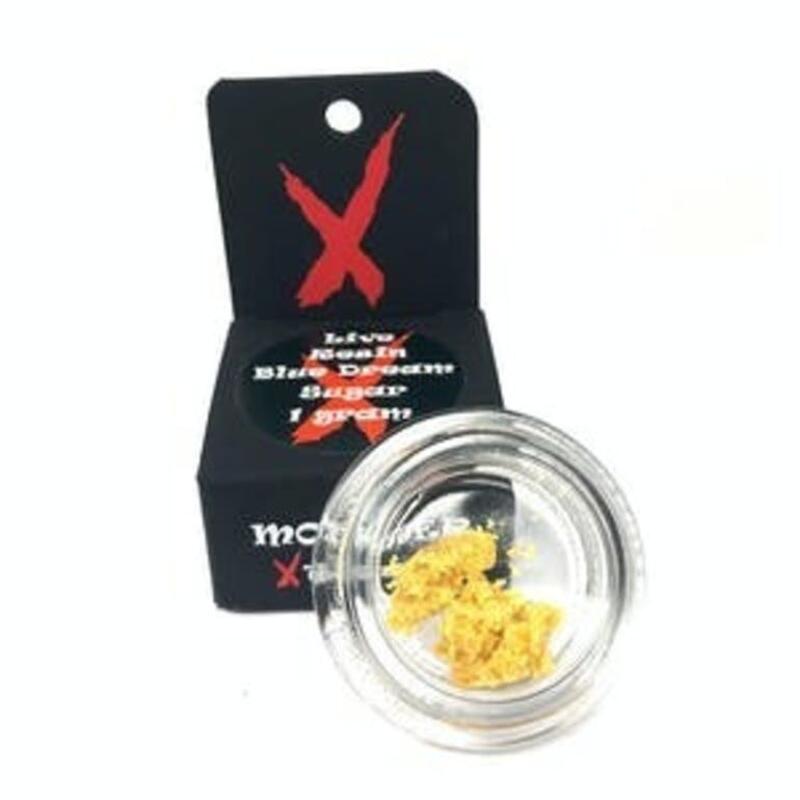 Blue Dream Live Resin Sugar | Monster Xtracts (MED)