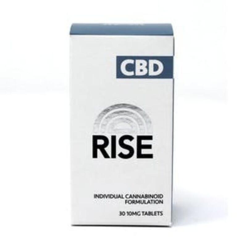 CBD 10mg Tablets | RISE (MED)