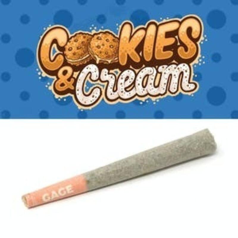 Cookies and Cream Pre-Roll | Gage (MED)