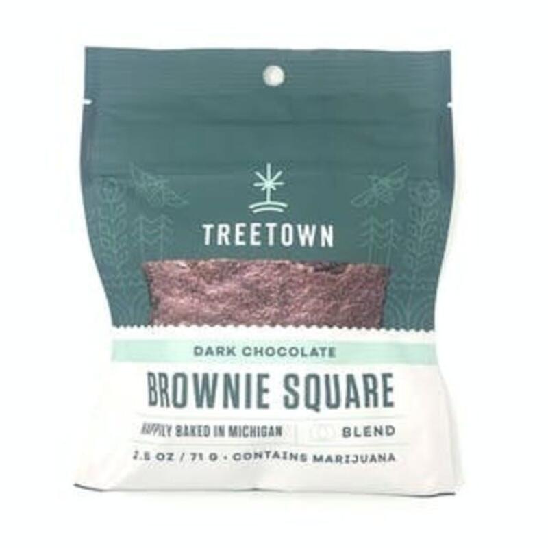 100mg Brownie | TreeTown (REC)