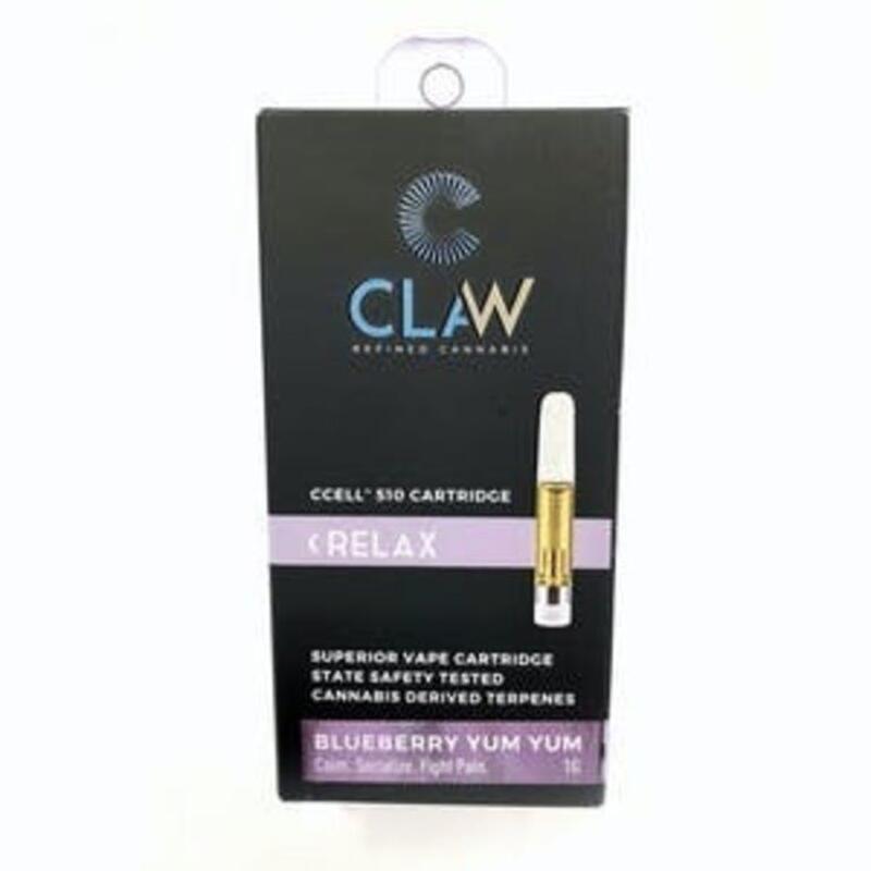 Blueberry Yum Yum Cart | Claw Concentrates (MED)