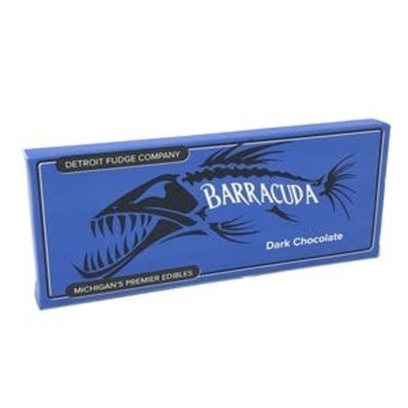 Dark Chocolate Barracuda Bar | Detroit Fudge Company (MED)