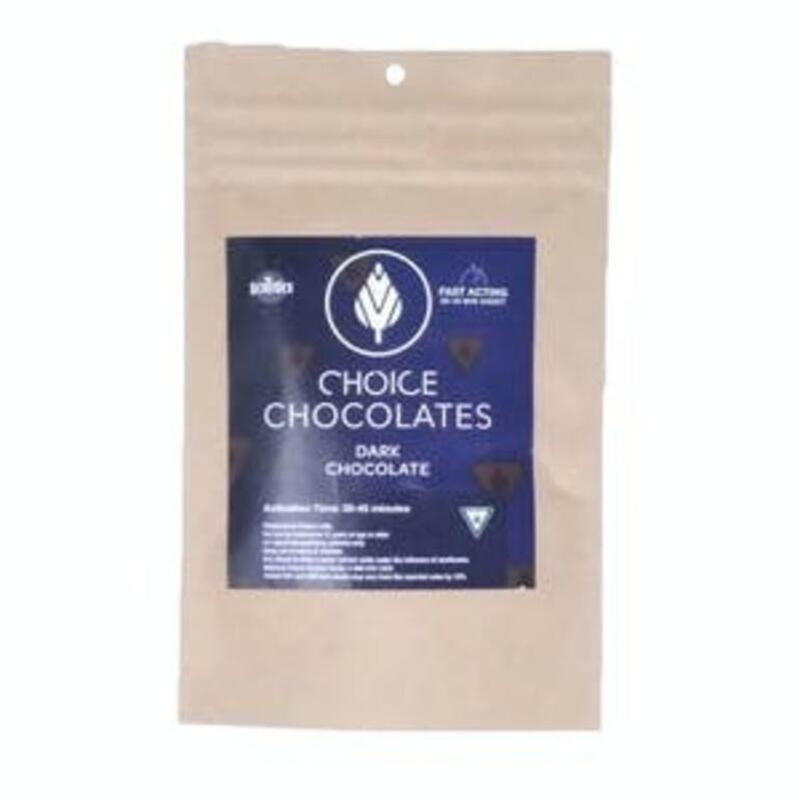 Dark Chocolates 100mg (MED)