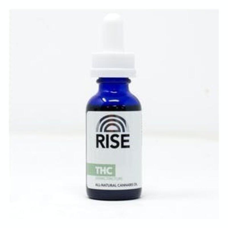 200mg THC Tincture | RISE (REC)