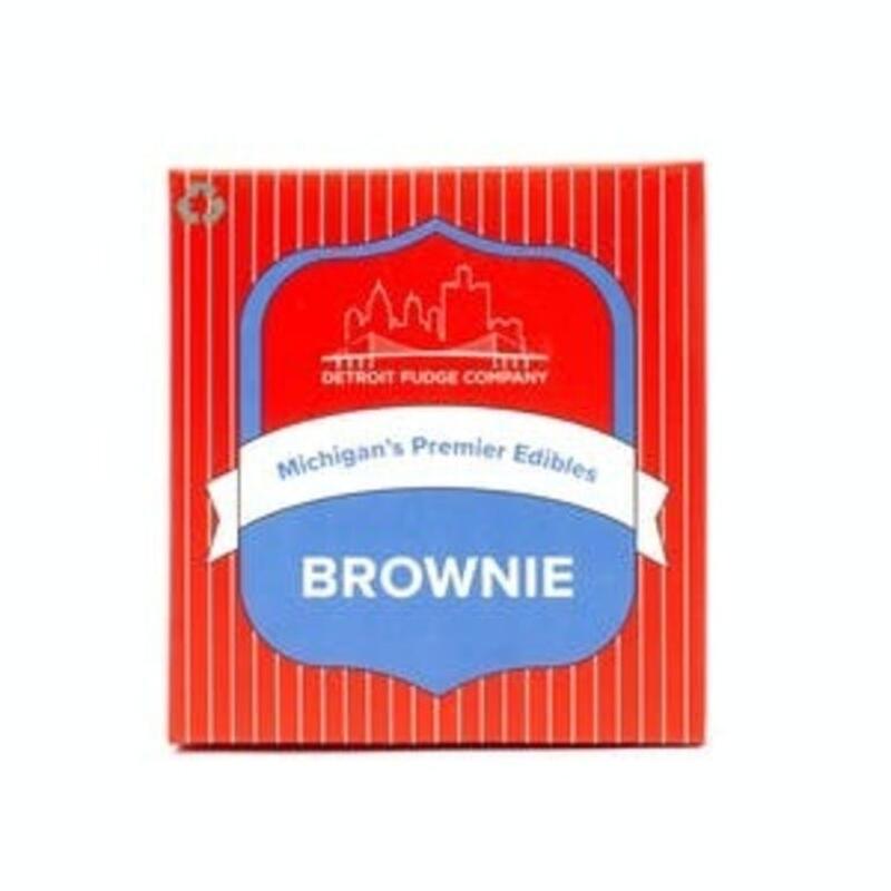 100mg Brownies | Detroit Fudge Company (MED)