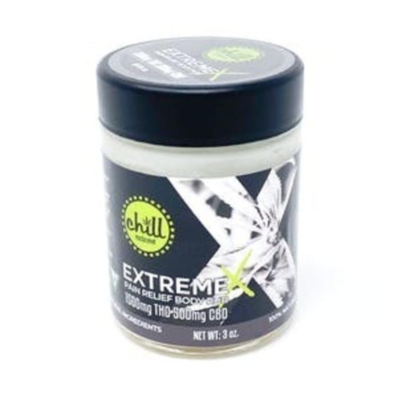 Extreme X Body Rub | Chill Medicated (MED)
