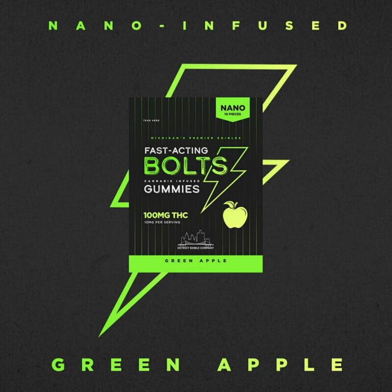 Green Apple Bolts