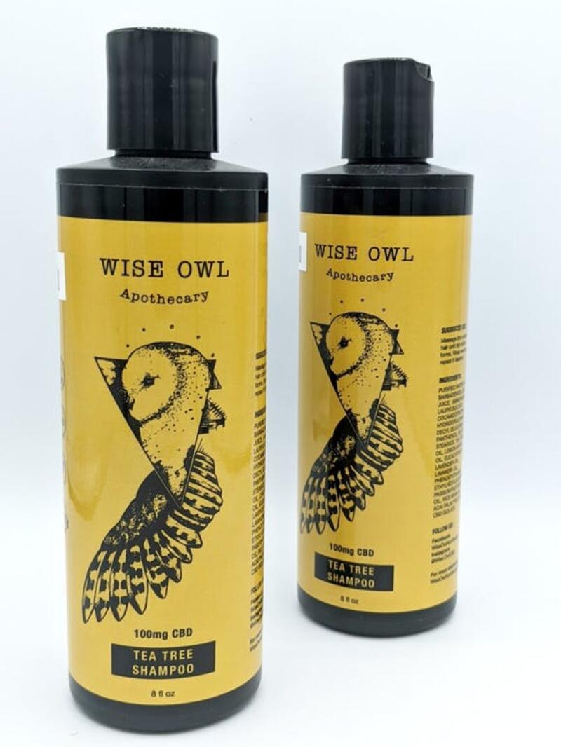 Tea Tree Shampoo | Wise Owl