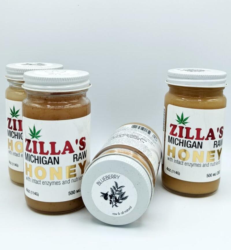 Zilla's Ghost Pepper Honey