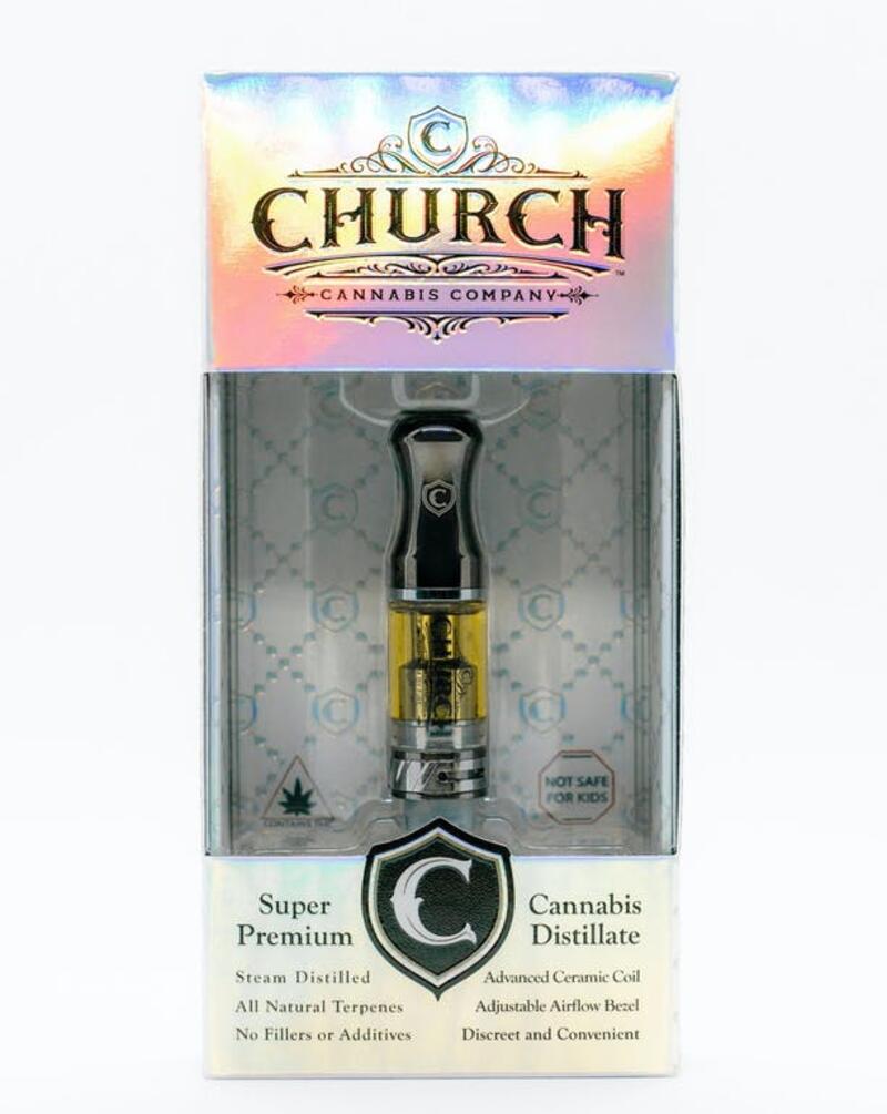 MAC | 510 Thread | 1g | Church Cannabis Co.