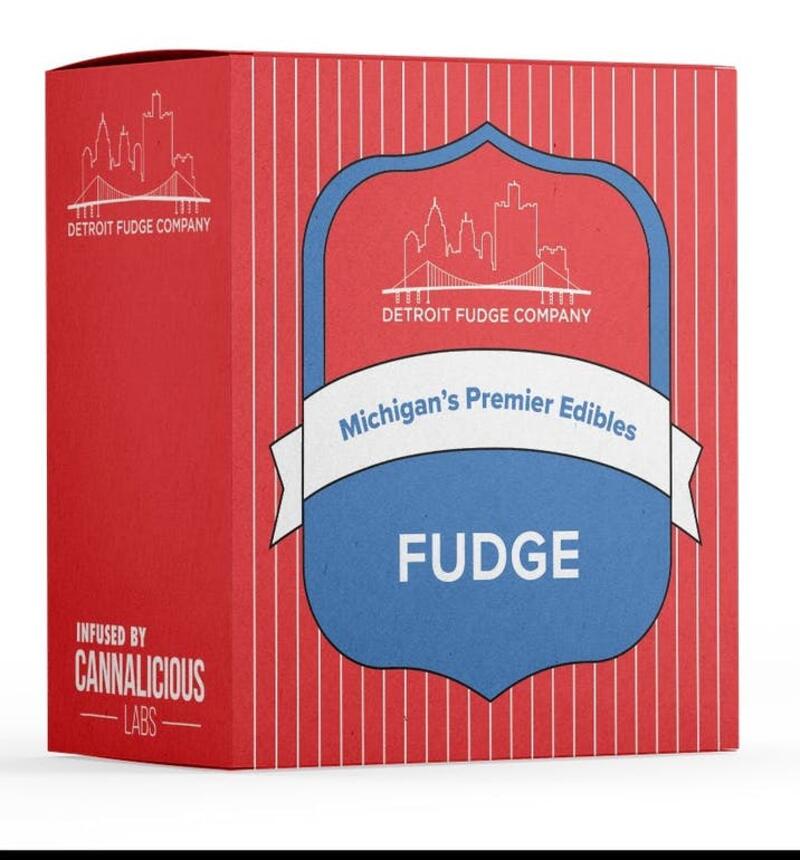 Fudge | 100mg | Detroit Fudge Company