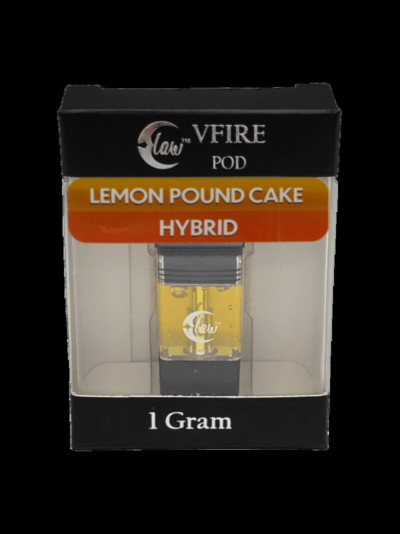 Lemon Pound Cake 1g Claw VFire Pod