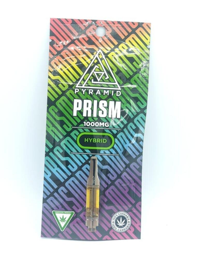 Brickhouse Kush | 510 Thread | 1g - Prism | Pyramid