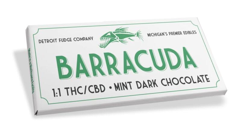 Barracuda Bar, 1:1 Mint Dark Chocolate