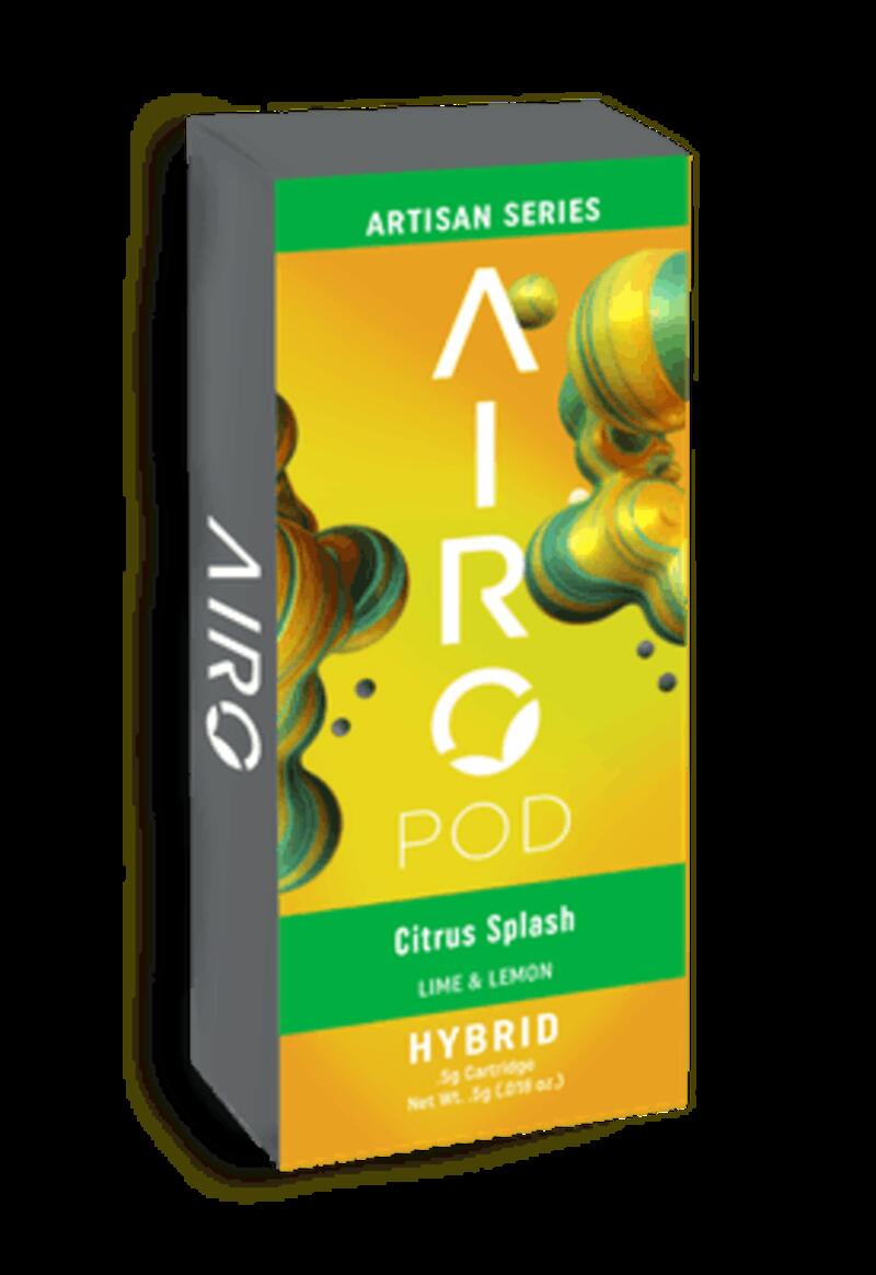 Citrus Splash | Pod | 1g | Airo Pro
