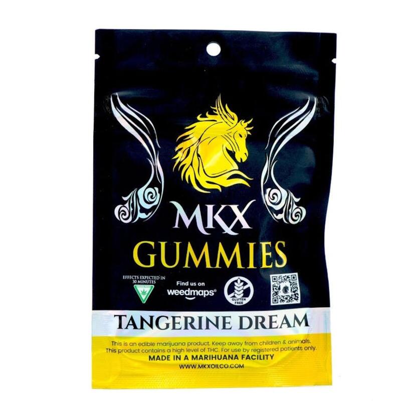 Tangerine Dream Gummies | 100mg | MKX