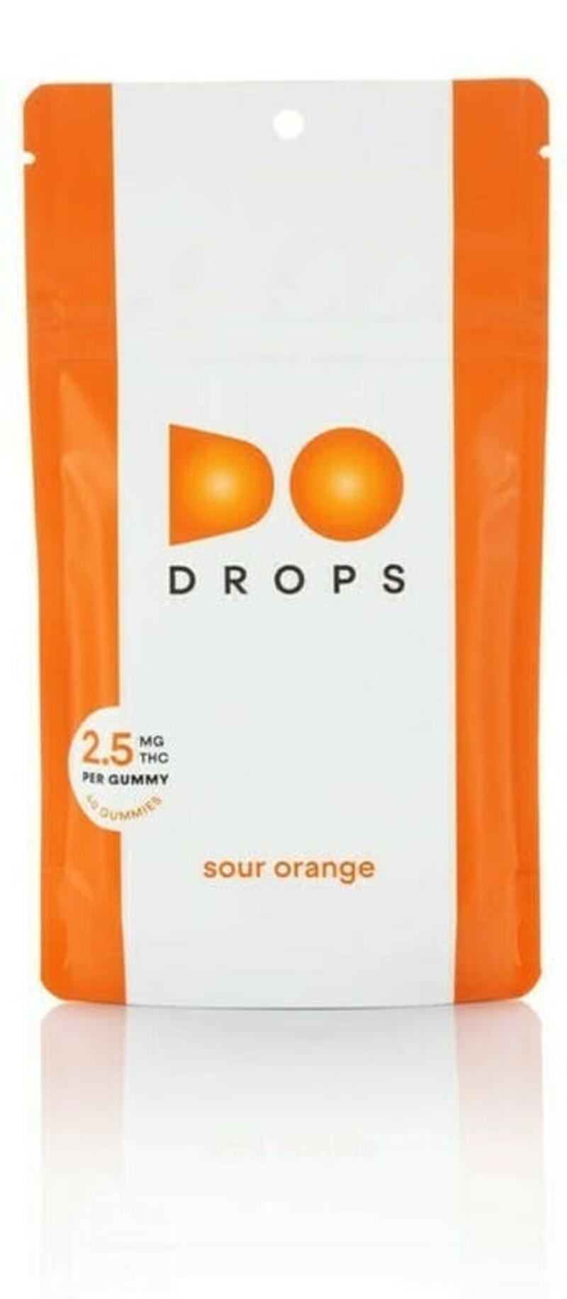 Sour Orange | 40 x 2.5mg | 100mg | Do Drops