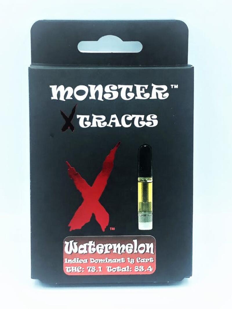 Watermelon | 510 Thread | 1g | Monster Xtracts