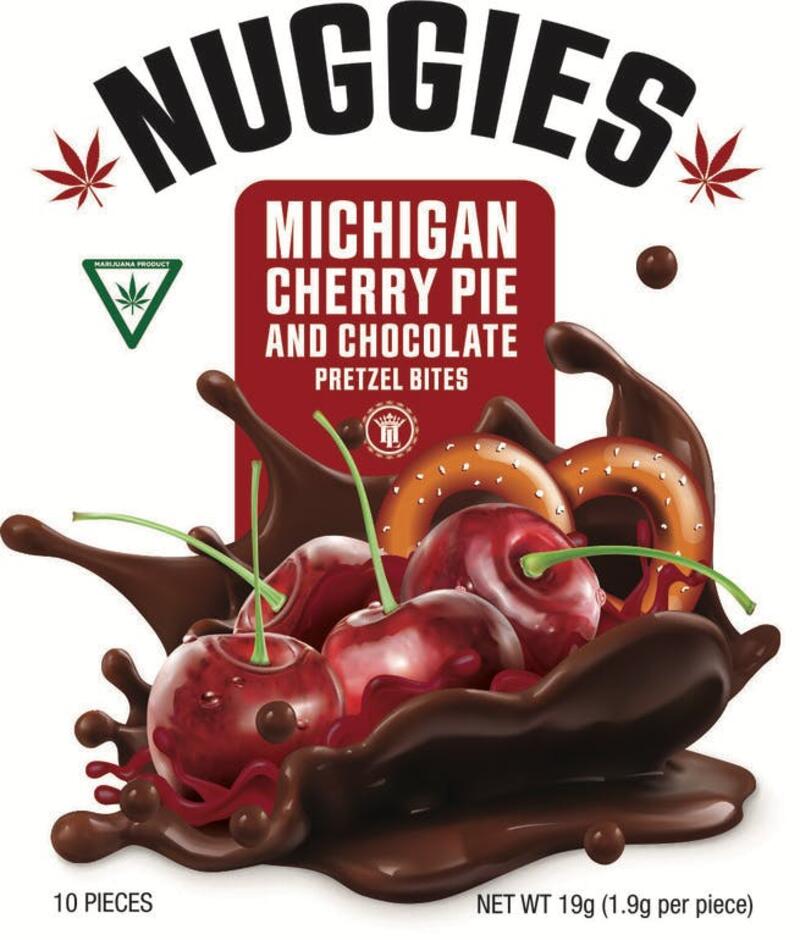 Nuggies - Michigan Cherry Pie - 100mg - AU