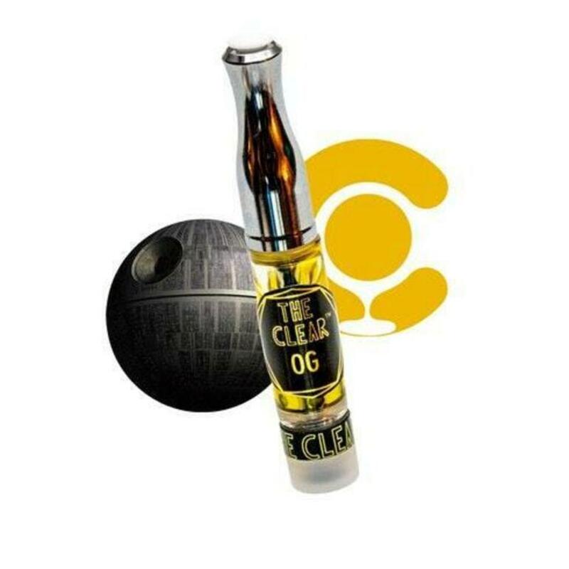 THE CLEAR - THE CLEAR ELITE 0.5G POTENT PINEAPPLE 510 VAPE CA 0.5 GRAMS