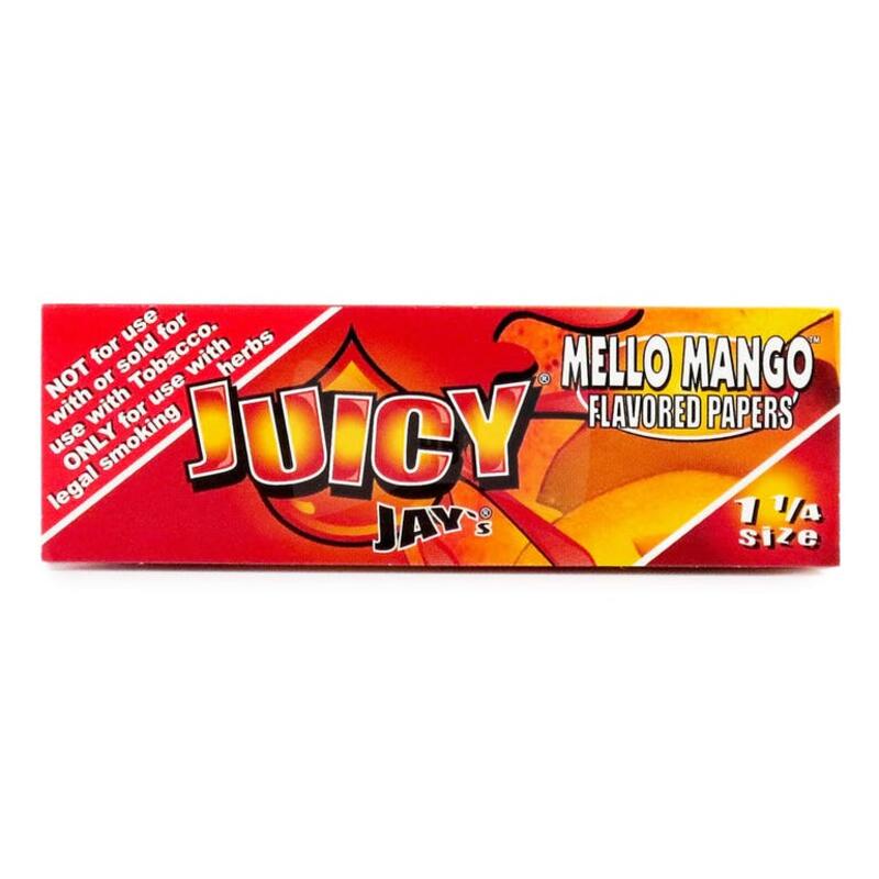 Juicy Jay Mello Mango Papers 1 1/4