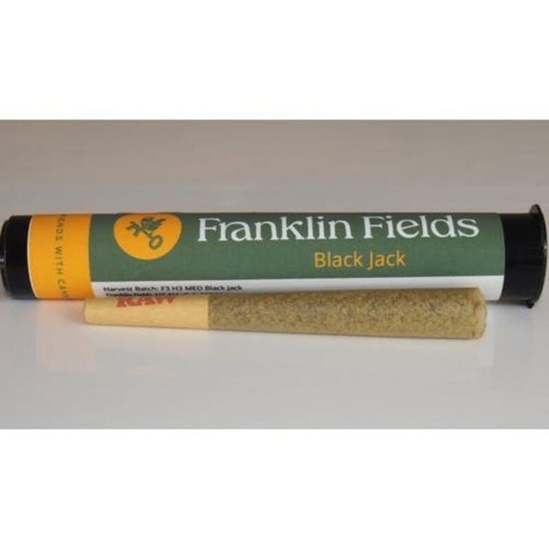 Franklin Fields Black Jack Preroll 1g