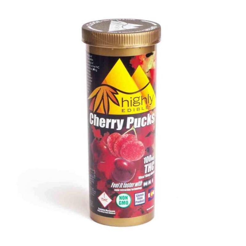 Cherry Puck 100mg REC - CO