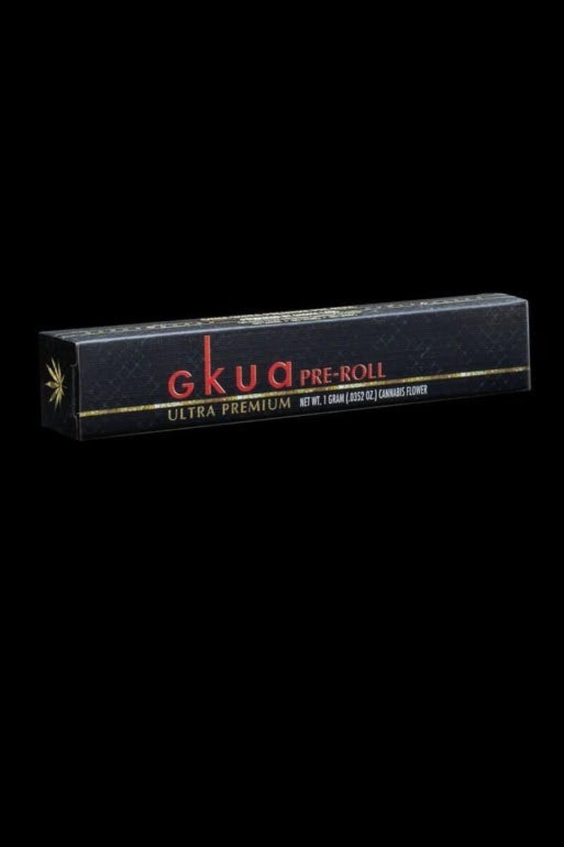 Gkua Wonka Bars 1g Ultra Premium PreRoll