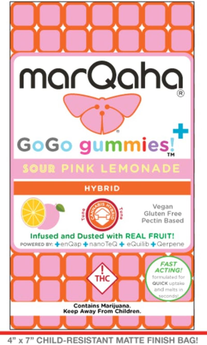 Sour Pink Lemonade GoGo Gummy
