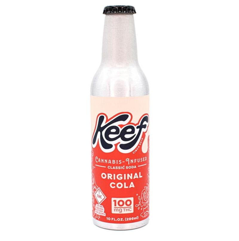 KEEF - KEEF 100MG CLASSIC COLA 355 MILLILITERS