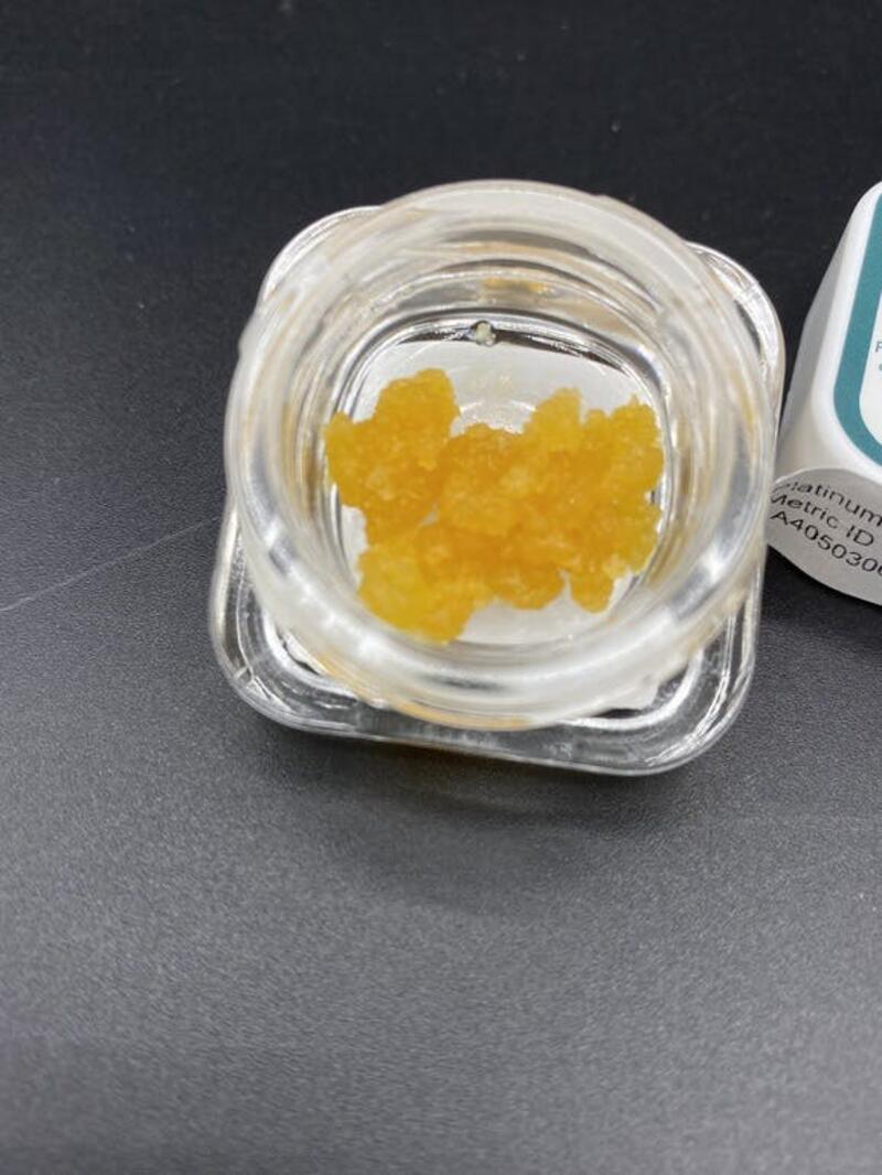 (MED) Platinum Valley Crumble - 1g - HLH/Petro