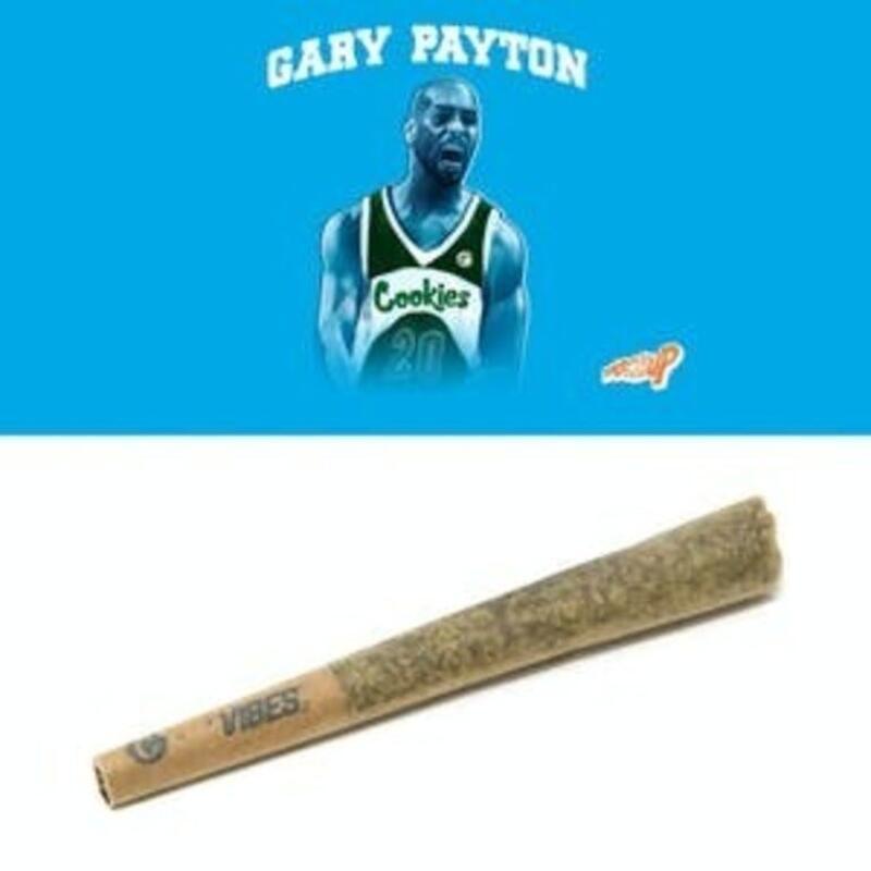 Gary Payton Pre-Roll | Cookies (MED)