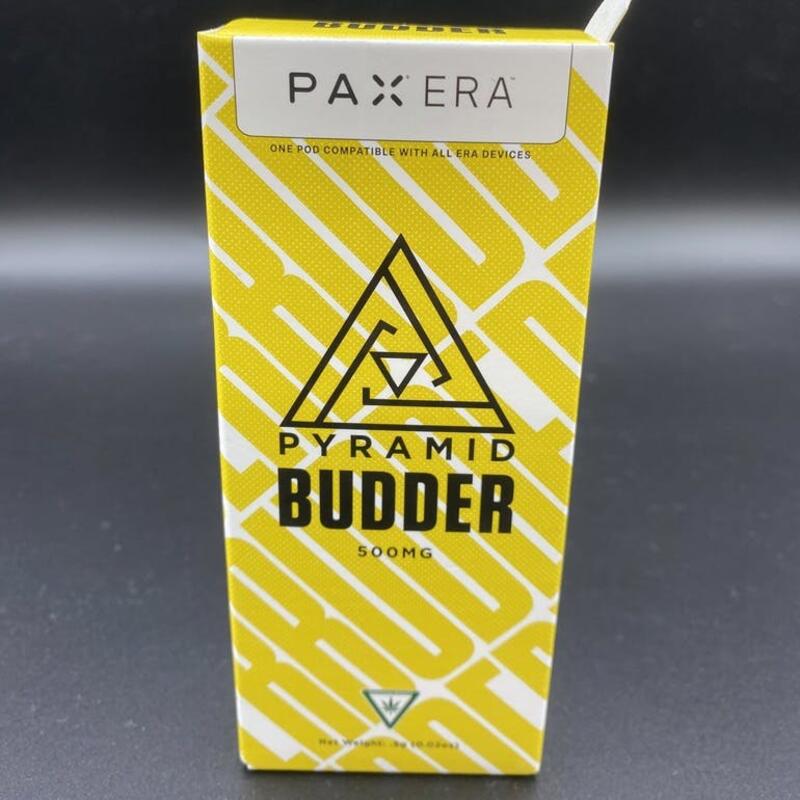 (MED) Big Apple Butter Pax Pod - .5g - Pyramid