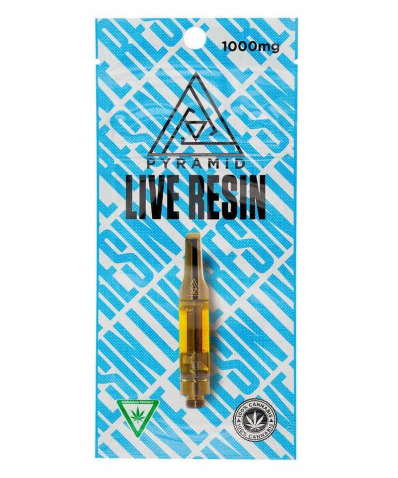 (MED) Animal Cookies Live Resin Cart - 1g - HLH/Pyramid