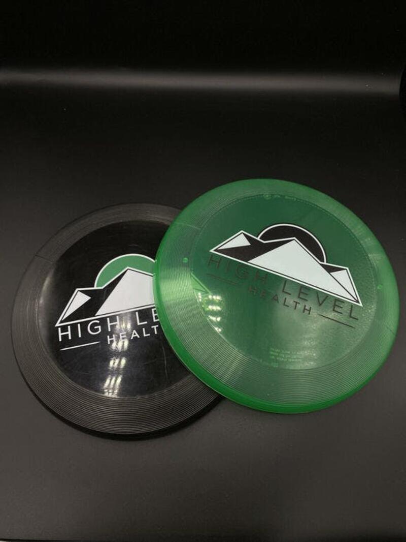 (MERCH) Logo Frisbee - Green - High Level Health