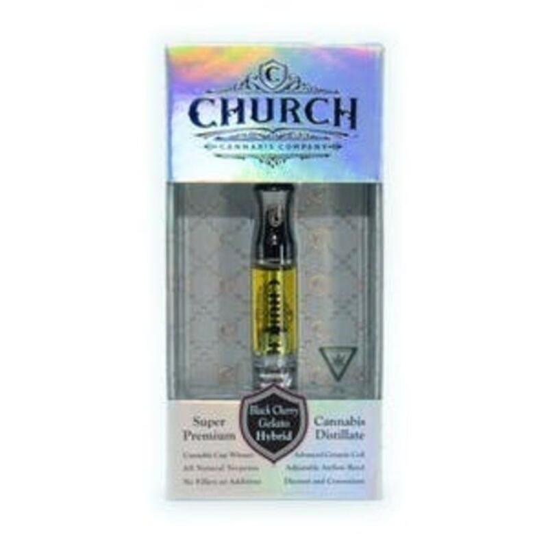 Black Cherry Gelato Cart | Church Cannabis Co. (MED)
