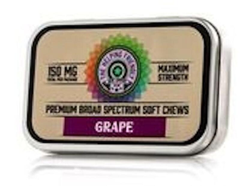 150mg | Grape Broad Spectrum | CBD Gummies